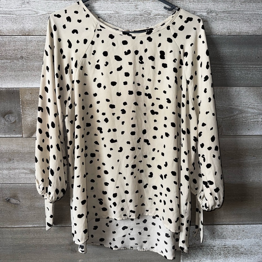 Papermoon Larie Tie Sleeve Blouse